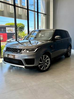 LAND ROVER RANGE ROVER SPORT 3.0 HSE 4X4 V6 24V TURBO DIESEL 4P AUTOMÁTICO